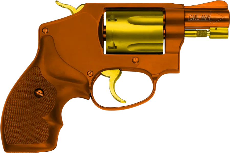  Snub Nose Revolver Psd Official Psds Smith And Wesson 38 Special Png Revolver Transparent