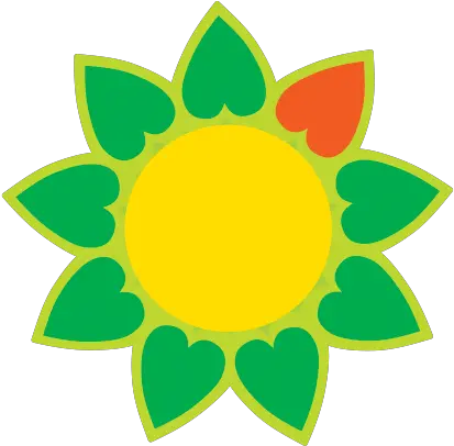  Green Sunflower Logo Logodix Poster On World Youth Skill Day Png Sunflower Logo