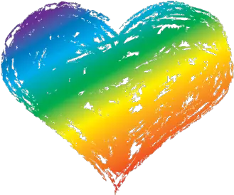  Skin Friendly Rainbow Heart Temporary Tattoo Mytatcom Rainbow Happy Fathers Day Png Heart Tattoo Png