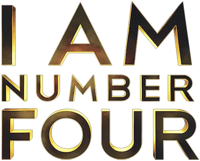  I Am Number Four Netflix Number Four Dvd Cover Png Number 4 Png