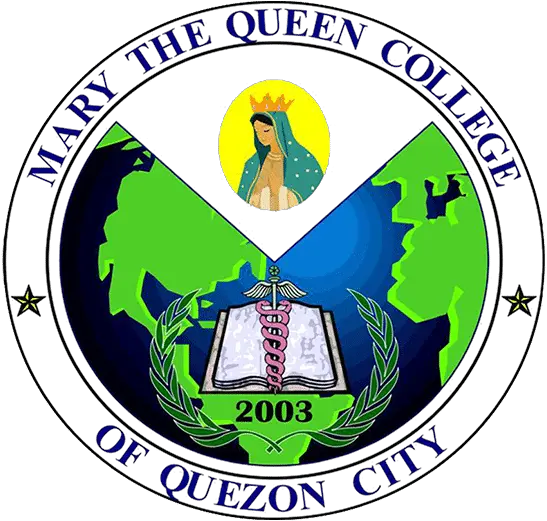  Mary The Queen Home Quezon City Mary The Queen College Png Queen Logo