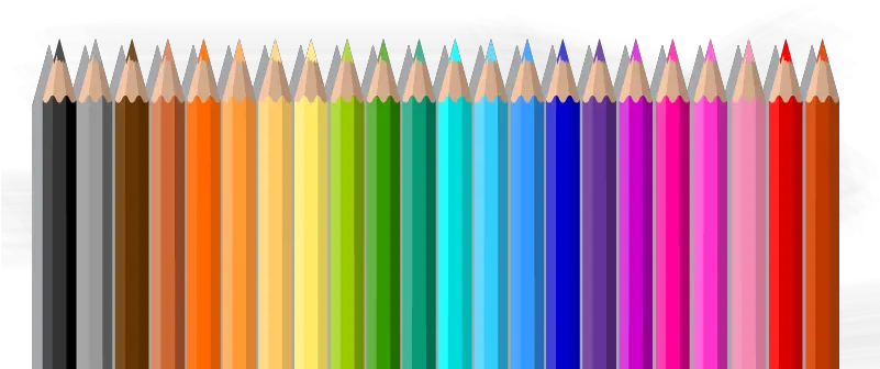  Vector Color Pencil Png Download Vector Color Pencil Png Color Pencil Png