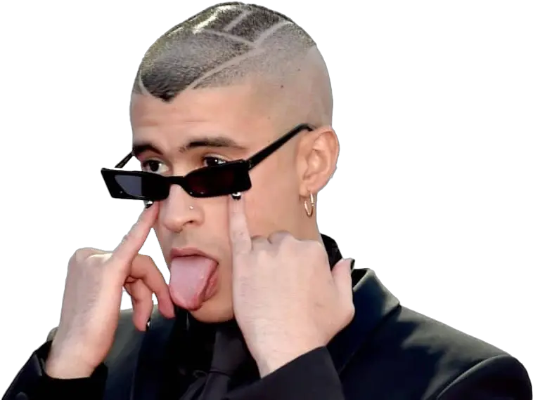  Singer Bad Bunny Free Png Image Stickers Bad Bunny Png Bad Bunny Png