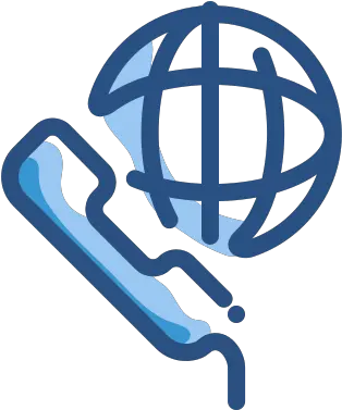  Phone International Line Global Free Logo De Telefono Internacional Png Global Icon Font