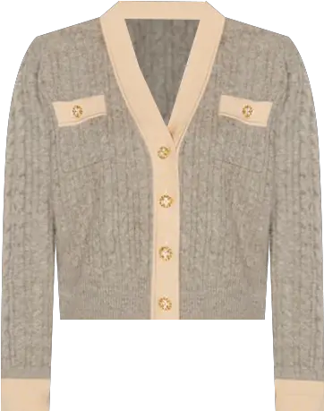  Sandro Jane Cable Knit Wool U0026 Cashmere Cardigan Bloomingdaleu0027s Long Sleeve Png J Crew Icon Trench In Wool Cashmere