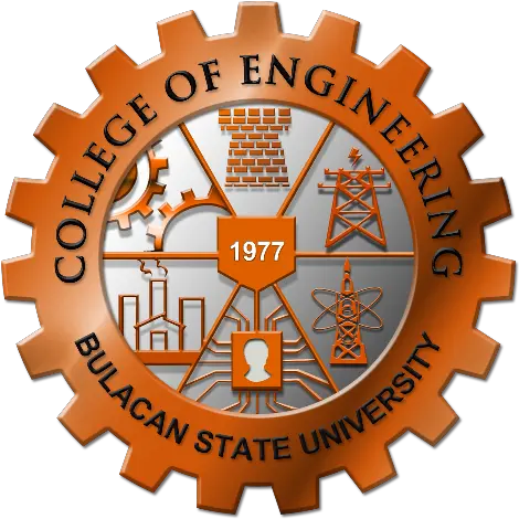  College Of Engineering Bulacan State University Bulacan State University College Of Engineering Logo Png College Logos Quiz