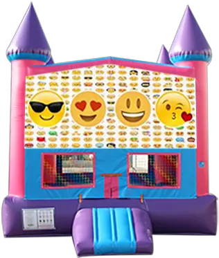  Jumping Joeu0027s Inflatables Bounce House Rentals And Slides Barbie Wallpapers For Desktop Png Basketball Emoji Png