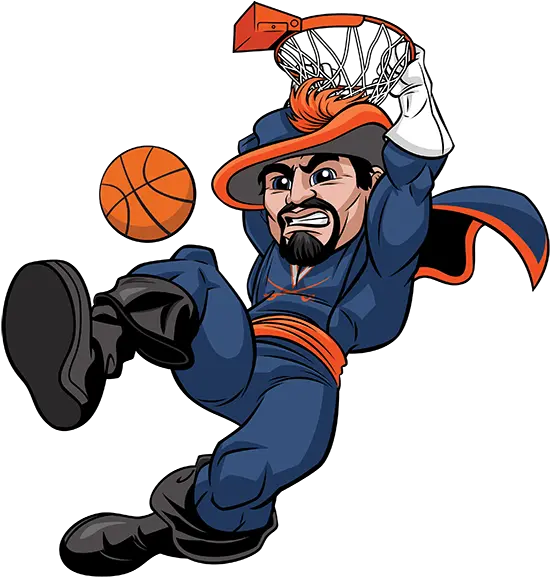  Virginia Cavaliers Cav Man Png Basketball Emoji