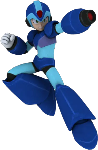  Mega Man X Trophy Mega Man X Model Png Megaman X Png