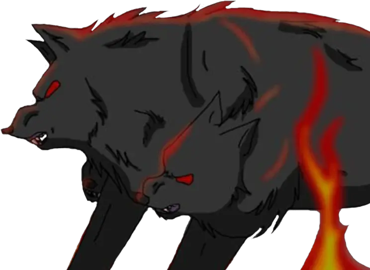  Download Cerberus From Wolf Song Looking To The Left With Portable Network Graphics Png Cerberus Png