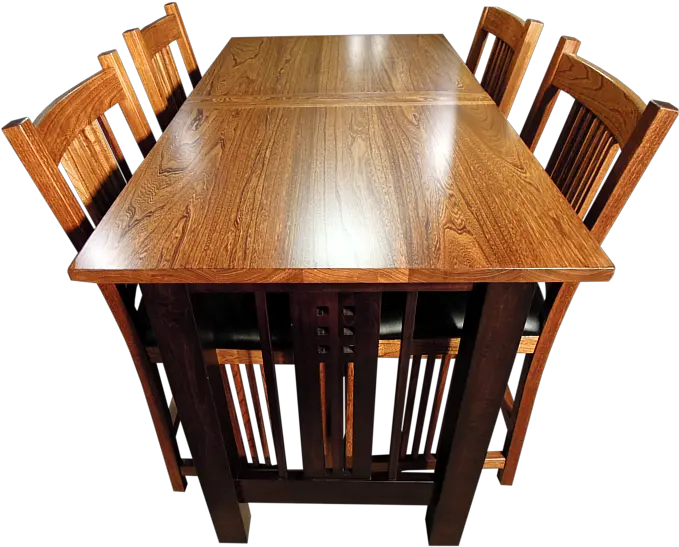  Table And Chairs Top View Png Wood Furniture Images Png Wood Table Png