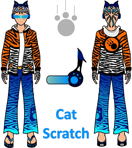  My Summer Set Designs 3 Archiv S4 League Standing Around Png Scratch Cat Png