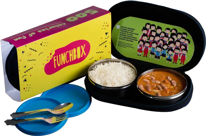  Download Funchbox Lunch Full Size Png Image Pngkit White Rice Lunch Png