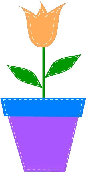  Download Spring Clipart Png For Web Image With No Tulip Flower Pot Clipart Spring Clipart Png