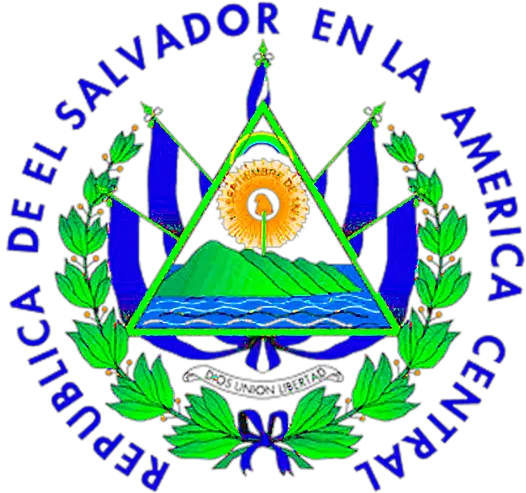  El Salvador Flag Drawing Clipart El Salvador Png El Salvador Flag Png