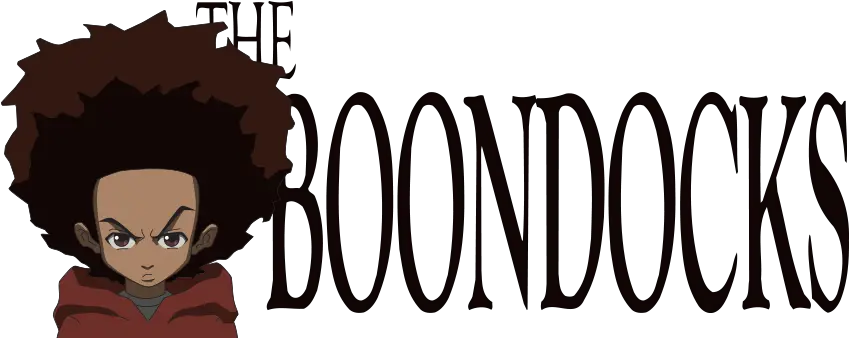  Download The Boondocks Boondocks Adult Swim Full Size Adult Swim Boondocks Png Swim Png