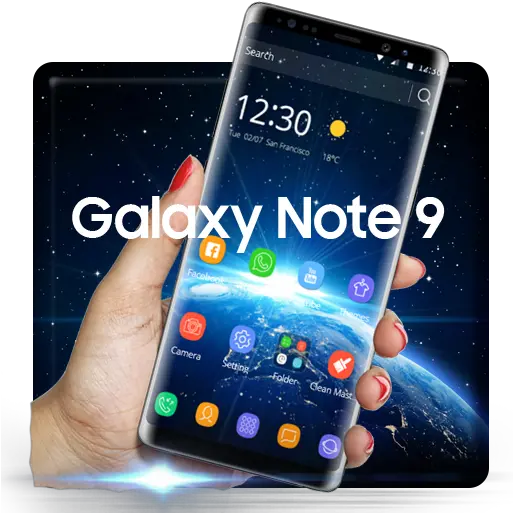  Theme For Galaxy Note 9 Google Play 5 Png Samsung Note Icon Glossary