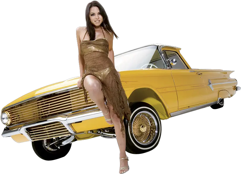  Lowrider Girls Low Rider Car Png Low Rider Png