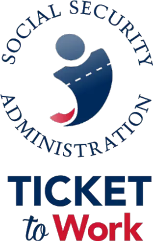  Do You Have A Ticket To Work Question Social Security Administration Png Work Icon Blue