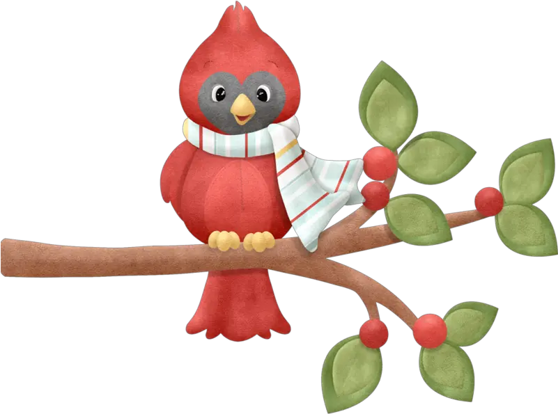  Clipart Baby Cardinal Transparent Cardinals In Winter Clipart Png Cardinal Png