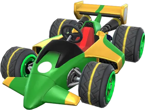  Green B Dasher Mk 2 Super Mario Wiki The Mario Encyclopedia Mario Kart Tour Metal B Dasher Mk 2 Png Mario Kart Wii Icon