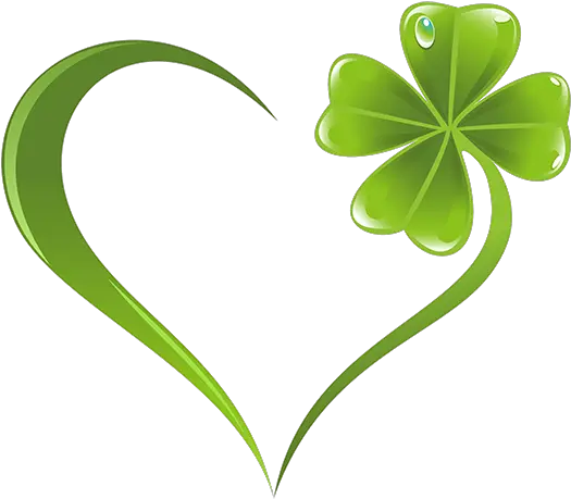  Download Heart Clover Shamrock Four Leaf Tattoo Free Frame Paan Leaf Clip Art Png 4 Leaf Clover Icon