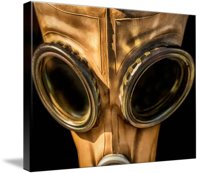  Old Leather Gas Mask By Phil Cardamone Gas Mask Png Gas Mask Transparent Background