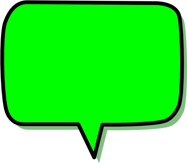  Download Free Iphone Text Bubble Png Said Clip Art Png Green Speech Bubble Clipart Text Bubble Png