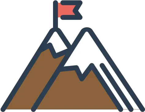  Mountain Icons Mountain Peak Icon Png Mountain Icon Png