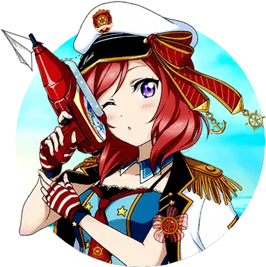  Love Live Edits Love Live Maki Transparent Icon Png Tumblr Ask Icon