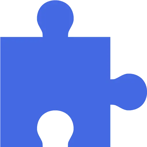  Royal Blue Puzzle Piece Icon Free Royal Blue Puzzle Icons Puzzle Piece Blue Png Puzzle Piece Icon