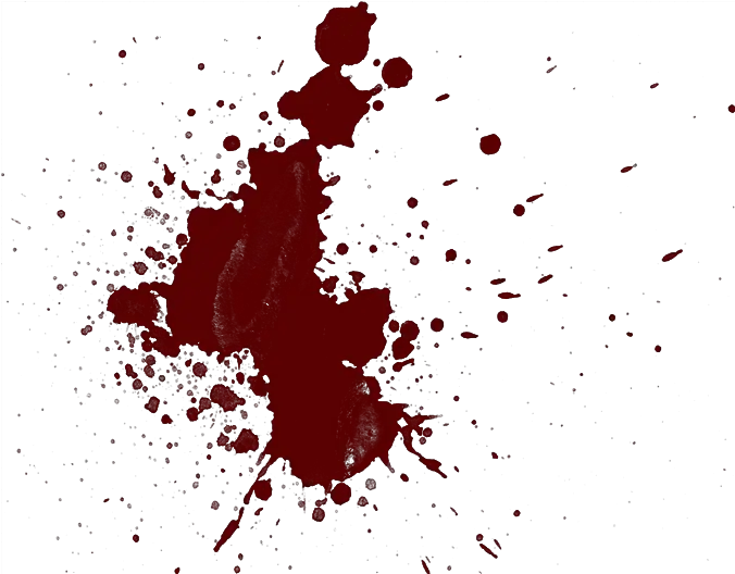  Blood Stain Png Picture Blood Splatter Clipart Transparent Blood Stain Png