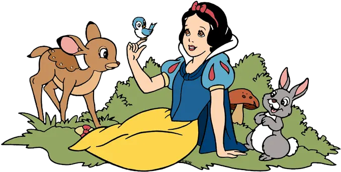  Snow White Animals Png Picture 381018 Animals From Snow White Snow White Png