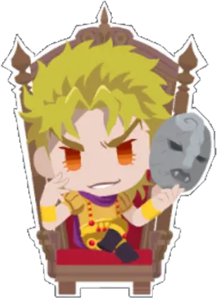  Dio Brando Phantom Blood Jojou0027s Pitter Patter Pop Wiki Jojo Pitter Patter Pop Dio Png Dio Brando Png