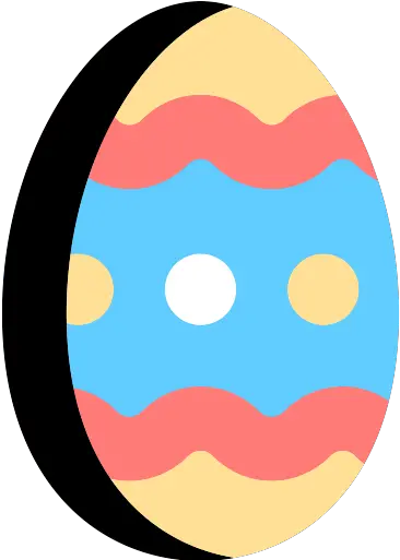  Easter Egg Png Icon 44 Png Repo Free Png Icons Circle Easter Png