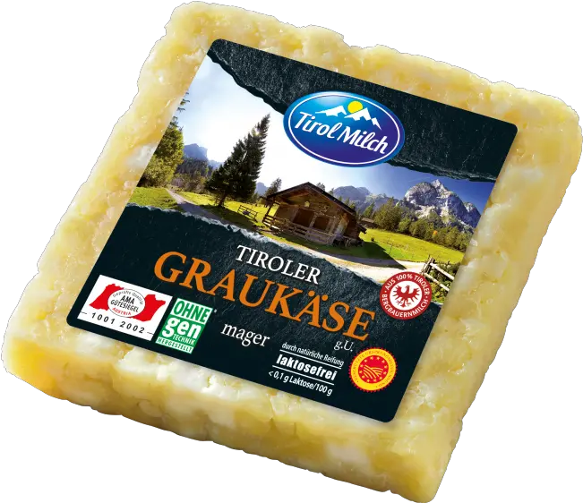  Tirol Milch Grey Cheese Products Gentechnikfrei Png Cheese Transparent