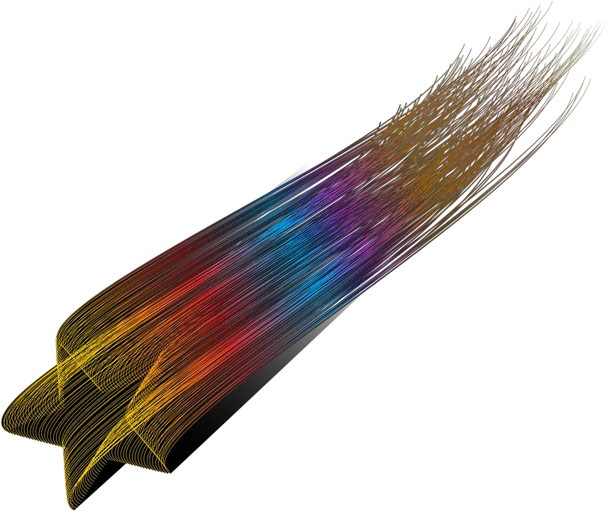  Falling Colorful Shooting Star Png All Shooting Star Trail Png Colorful Png