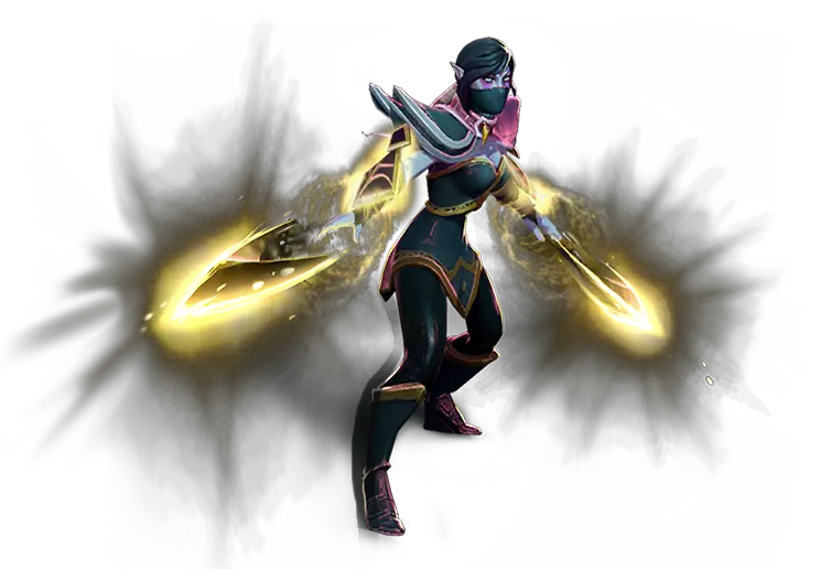  Templar Assassin Png 1 Image Dota 2 Templar Assassin Immortal Assassin Png