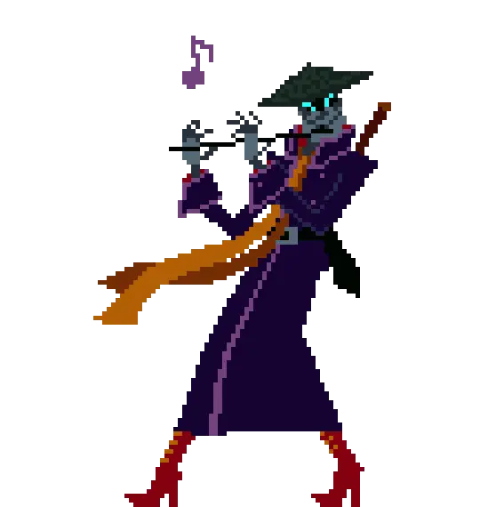  Scaramouche Pixel Art Samurai Jack Pixel Art Png Samurai Jack Transparent