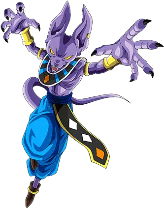  Awakened Ur Umpire Of Annihilation Beerus Super Str Dbz Beerus Render Png Deviantart Beerus Transparent