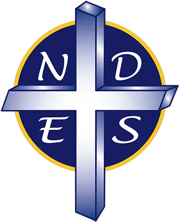  Open House Notre Dame Elementary School Logo Png Notre Dame Logo Png