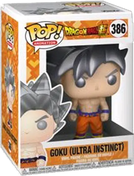  Dragon Ball Super Goku Ultra Instinct Pop Vinyl Figure Funko Pop Goku Ultra Istinto Png Ultra Instinct Png