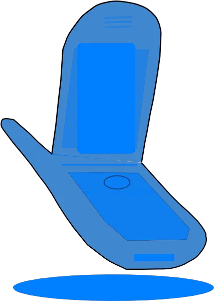  Blue Cell Phone Clip Art Vector Clip Art Vertical Png Cell Phone Vector Png