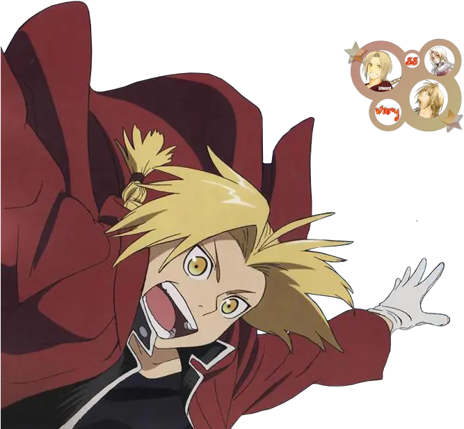  Render Fullmetal Alchemist Png Edward Elric