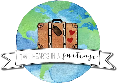  Two Hearts In A Suitcase Wear My Heart Vertical Png Two Hearts Icon