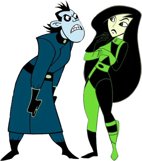  Kim Possible Shego Free Image Characters From Kim Possible Png Kim Possible Png