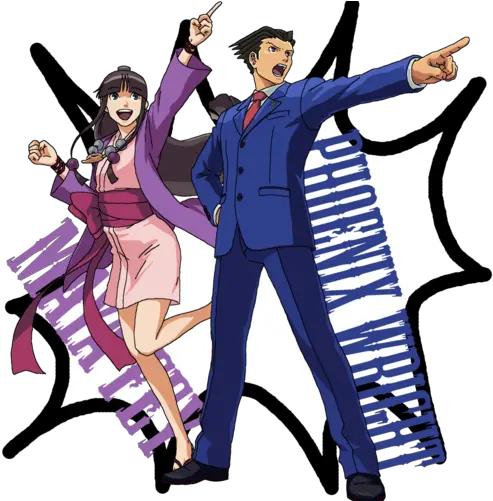  Casting Call Club Phoenix Wright Turnabout Proposal And Darkness Then Redness Then Whiteness Png Phoenix Wright Transparent