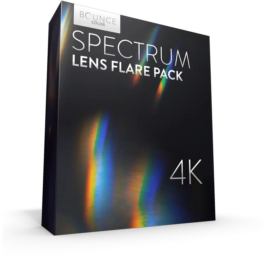  Spectrum 4k Light Leaks By Bounce Color Spectrum Lens Flare Png Lens Flare Transparent