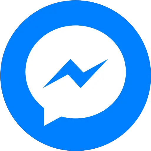  Chat Messenger Calling Chatting Icon Round Facebook Messenger Icon Png Chat Icon Png