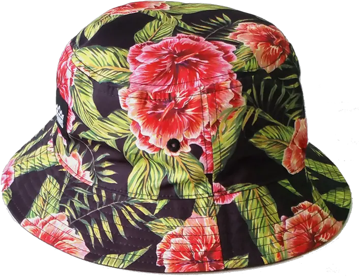  Printing Floral Pattern Bucket Hat Flower Bucket Hat Png Bucket Hat Png